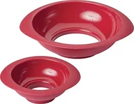 Pojemniki kuchenne - Westmark 11552270 słoik Tric kołnierzowa "Twix", czerwony, 1 - opakowanie WE1155 - miniaturka - grafika 1