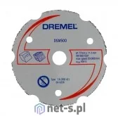 Dremel Tarcza tnąca uniwersalna węglikowa do DSM20 - DSM500 2615S500JA - Materiały ścierne - miniaturka - grafika 5