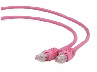 Gembird Patchcord ekranowany FTP kat.6e osłonka zalewana 3M różowy PP6-3M/RO - Patchcordy - miniaturka - grafika 3