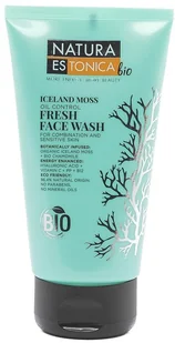 Natura Estonica Natura Estonica, Oil Control, odświeżający żel do mycia twarzy, 150 ml - Żele do mycia twarzy - miniaturka - grafika 2