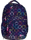 St. Majewski ST.RIGHT Hoops 4-komorowy BP25 - Plecaki szkolne i tornistry - miniaturka - grafika 3