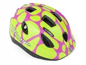 Kaski rowerowe - Modi Author Mirage różowo-żółty 48-54 - miniaturka - grafika 1