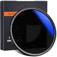 Filtry fotograficzne - KF Concept Filtr szary regulowany K&F Concept (ND2-ND400) Blue 77mm KF01.1405 - miniaturka - grafika 1