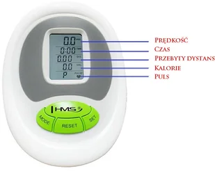 HMS M9239* ROWER MAGNETYCZNY (9 KG) 17-1-102 - Rowery treningowe - miniaturka - grafika 7