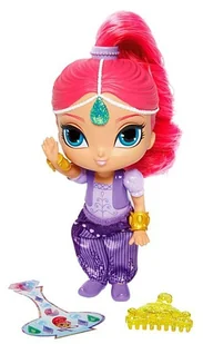 Mattel Shimmer i Shine FVM95 Tęczowa lalka z dźwiękiem - Lalki dla dziewczynek - miniaturka - grafika 4