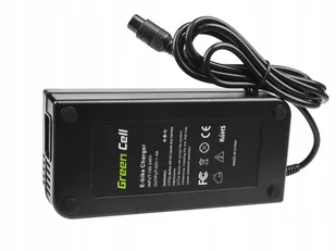 Green cell Ładowarka Green Cell 42V 4A (3 pin) do Baterii, Roweru Elektrycznego EBIKE 36V ACEBIKE14 - Akcesoria rowerowe - miniaturka - grafika 3