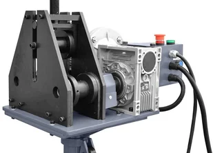 Giętarka trójrolkowa do rur i profili moc silnika 370 W - Giętarki - miniaturka - grafika 6