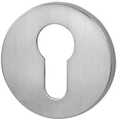 Szyldy i rozety - VDS ROZETA OKRĄGŁA WKŁADKA R68F KOLOR SATYNA CHROM 49-0118 - miniaturka - grafika 1