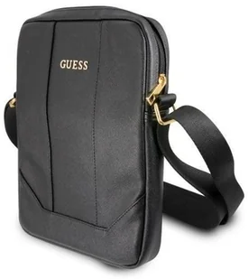 Guess Torba GUTB10TBK 10" czarna/black Saffiano Tablet Bag hurtel-47833-0 - Etui do tabletów - miniaturka - grafika 2