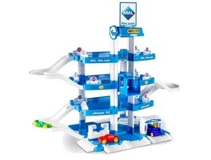 Polesie Parking Aral-2 4-poziomy z samochodami - Tory, garaże, parkingi - miniaturka - grafika 2