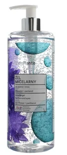 ELFA PHARM POLSKA Vis Plantis Herbal Vital Care Żel micelarny 3 w 1 bławatek + pantenol 500 ml Elfa Pharm 7058824 - Akcesoria do paznokci - miniaturka - grafika 5