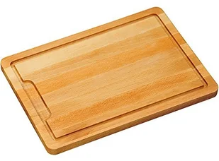 Kesper 85101 deska do krojenia 40 x 28 x 2 cm z drewna bukowego, brązowy, 40 x 28 x 2 cm 85101 - Deski do krojenia Kesper 85101 deska do krojenia 40 x 28 x 2 cm z drewna bukowego, brązowy, 40 x 28 x 2 cm 85101 - Deski do krojenia - miniaturka - grafika 1