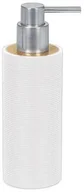 Mydelniczki i dozowniki mydła - Kleine Wolke Dozownik do mydła Kyoto White 4004478228931 - miniaturka - grafika 1