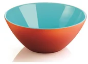 Miski i półmiski - Guzzini My Fusion Miska Czerwono-Niebieska Średnica 25,0 2814.25.144 - miniaturka - grafika 1