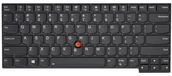 Klawiatury do laptopów - Lenovo notebook replacement keyboard - with Trackpoint UltraNav - English - US - black - Klawiatura zamienna notebooka - Czarny 01YP520 - miniaturka - grafika 1