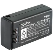 Akumulatory do aparatów dedykowane - Godox Godox akumulator VB26 do V1 5723 - miniaturka - grafika 1