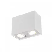 Lampy sufitowe - Trio Biscuit Biały mat 2xGU10 Downlight 613000231 - miniaturka - grafika 1