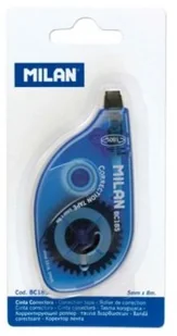 MILAN Korektor w taśmie (12szt) dsp - Przybory szkolne - miniaturka - grafika 2