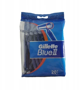 Gillette Jednorazowe Maszynki Blue 20 Szt - Maszynki do golenia i wkłady - miniaturka - grafika 2