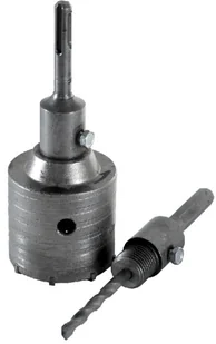 Dedra Wiertło koronkowe DED1506-2 80 mm z uchwytem SDS Plus i HEX - Wiertła - miniaturka - grafika 3