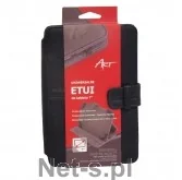ART Etui uniwersalne do tabletow 7 T-08 zamsz TORTAB T-08 - Etui do tabletów ART Etui uniwersalne do tabletow 7 T-08 zamsz TORTAB T-08 - Etui do tabletów - miniaturka - grafika 3