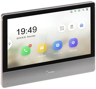 HIKVISION PANEL WEWNĘTRZNY IP DS-KH8350-WTE1/EU - Akcesoria do domofonów i wideodomofonów HIKVISION PANEL WEWNĘTRZNY IP DS-KH8350-WTE1/EU - Akcesoria do domofonów i wideodomofonów - miniaturka - grafika 1