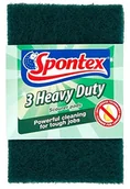 Ściereczki, gąbki, czyściki - Spontex Środek do czyszczenia Heavy Duty garnków Pads 6 sztuki, Total 18 80302001 - miniaturka - grafika 1