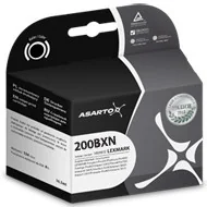 Asarto Tusz do Lexmark 200XL | PRO4000 | black AS-L200BXN - Tusze zamienniki - miniaturka - grafika 2