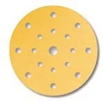 Materiały ścierne - Mirka MIRKA 2367909932 złoty Grip 17L P320, 100 Pro Pack, 150 MM 2367909932 - miniaturka - grafika 1