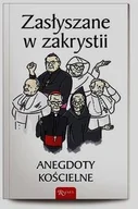 Rozrywka i humor - Michałowski Janusz Zasłyszane w zakrystii - mamy na stanie, wyślemy natychmiast - miniaturka - grafika 1