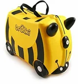 Walizki - Trunki bagaż podręczny żółty - miniaturka - grafika 1