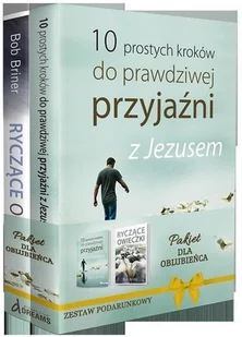 10 prostych kroków do prawdziwej przyjaźni z Jezusem / Ryczące owieczki - Religia i religioznawstwo - miniaturka - grafika 2