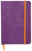 Pozostałe akcesoria dla plastyków - Rhodia zeszyt z przepisami na notatnik z miękką okładką, fioletowy 117310C - miniaturka - grafika 1