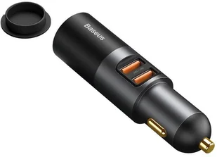 Baseus Share Together ładowarka samochodowa 2x USB / gniazdo zapalniczki 120W Quick Charge Power Delivery szary (CCBT-D0G) - Ładowarki samochodowe - miniaturka - grafika 5