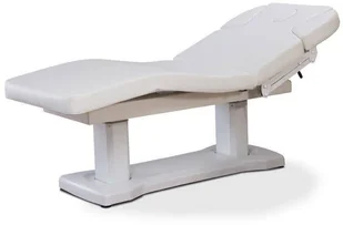 AZZURRO Spa leżanka kosmetyczna azzurro 818a 4 siln. biała P114880 - Fotele kosmetyczne - miniaturka - grafika 2