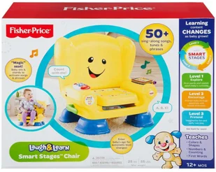 Fisher Price Edukacyjny fotelik malucha CDF63 - Zabawki interaktywne dla dzieci - miniaturka - grafika 5