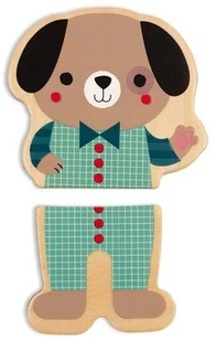 Janod 8 BABY FOREST MAGNETS - Klocki - miniaturka - grafika 13