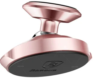 Baseus Uchwyt Magnetyczny Small Ear Series Pink - Uchwyty samochodowe do telefonów - miniaturka - grafika 4