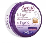 Balsamy i kremy do ciała - Instituto Espanol INSTITUTO ESPAOL AVENA Regenerujący krem do ciała i rąk z kolagenem i ekstraktem ze śluzu ślimaka, 200 ml - miniaturka - grafika 1