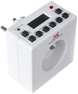 Maclean Timer cyfrowy MCE30 - Pozostałe akcesoria sieciowe - miniaturka - grafika 5