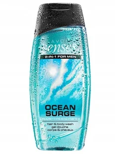 Avon avon_ŻEL Pod Prysznic_ Ocean Surge _250 ml - Kosmetyki do kąpieli - miniaturka - grafika 2
