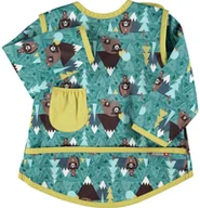 Śliniaki i fartuszki - Close Śliniak z rękawkami, Bear, 18-36 miesięcy, STAGE 4 5060461259947 - miniaturka - grafika 1