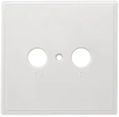 Kable - Axing TZU 2  00 BK osłona do gniazd anteny z serii BSD 7611682080025 - miniaturka - grafika 1