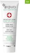 Kremy do twarzy - Biomed Kremy do twarzy (2 szt.) "First Aid" - 2 x 40 ml - miniaturka - grafika 1