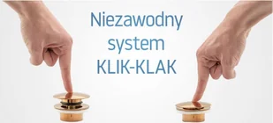 Rea łazienka z wyobraźnią Korek klik klak do umywalek uniwersalny rose gold A533A A533A - Korki do umywalek - miniaturka - grafika 3