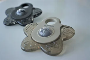 FILIBABBA Filibabba Gryzak chłodzący Cooling Star 2 szt. Grey FI-PH049 - Gryzaki dla dzieci - miniaturka - grafika 4