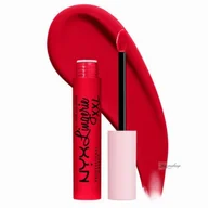 Szminki - NYX Professional Makeup Professional Makeup - Lip Lingerie XXL Matte Liquid Lipstick - Matowa pomadka do ust w płynie - 4 ml - 28 - UNTAMABLE - miniaturka - grafika 1