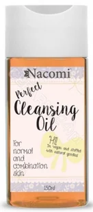 Nacomi Olejek do demakijażu cera normalna i mieszana 150ml 5902539701128 - Olejki do mycia twarzy - miniaturka - grafika 3