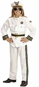 Stroje karnawałowe - Widmann Widmann 96828 kostium dziecięcy kapitan marynarski, chłopcy, biały, 158 cm 96828 - miniaturka - grafika 1