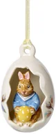 Wielkanoc - Villeroy & Boch Bunny Tales Zawieszka "Królczek Max w skorupce" 14-8662-6876 - miniaturka - grafika 1